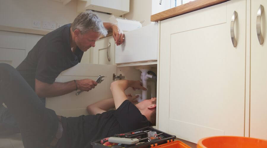 Professional burst pipe repair services in Towanda, IL